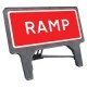 Ramp Q Sign